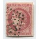 FRANCIA 1870 Yv. 49 ESTAMPILLA USADA con pequeño adelgazamiento, RARA 320 €